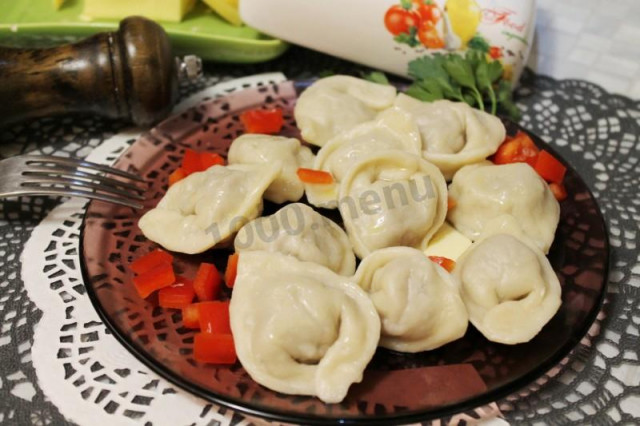 Bashkir dumplings
