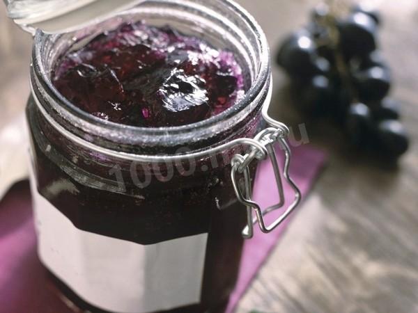 Isabella grape jam