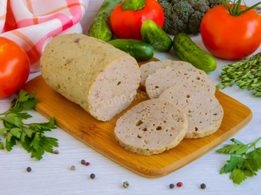 Pork and beef milk sausage at home