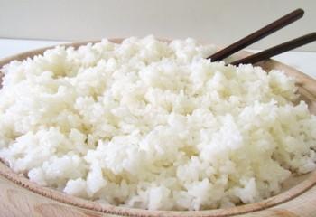 Sushi rice in a pressure cooker
