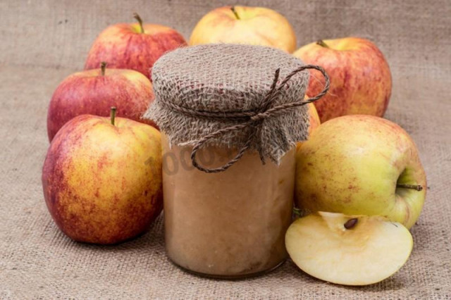 Applesauce for winter on one water