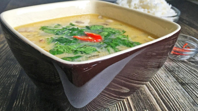 Tom Kha - Thai soup with coconut milk