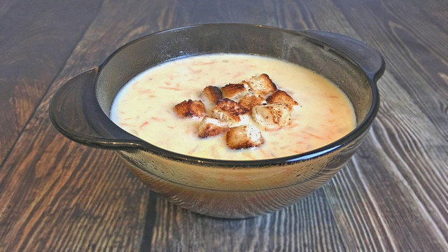 Cheese soup for the lazy