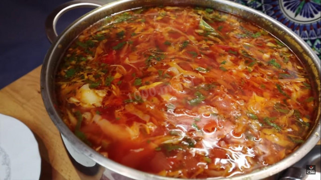 Cossack borscht