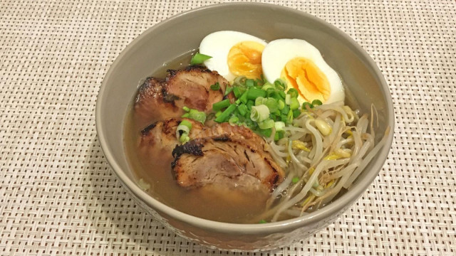 Ramen Tonkotsu Ramen - Japanese noodle soup