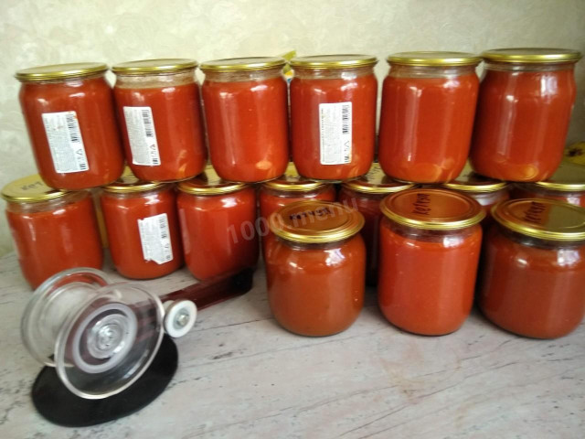 HOMEMADE super KETCHUP for winter