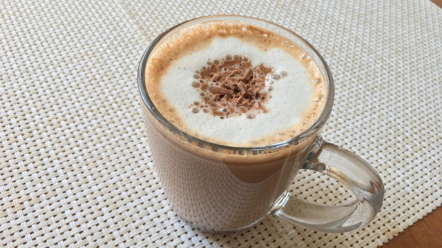 Hot chocolate - delicious warming drink
