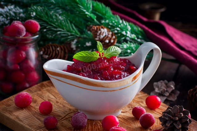 Simple Cranberry sauce