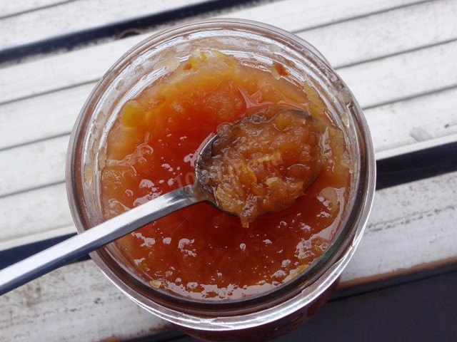 Japanese quince jam