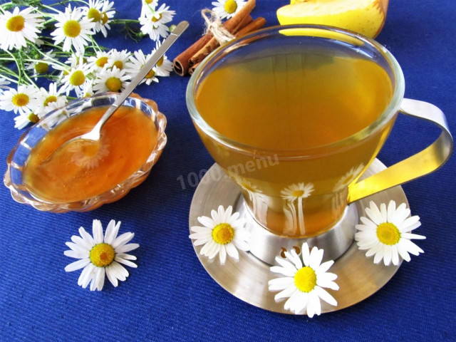 Swiss tea with chamomile