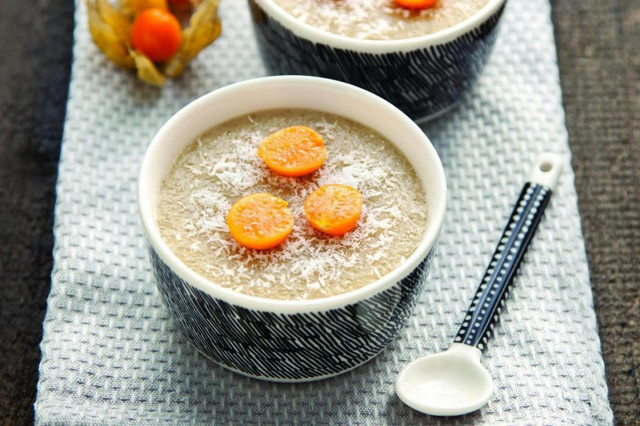 Porridge from tapioca