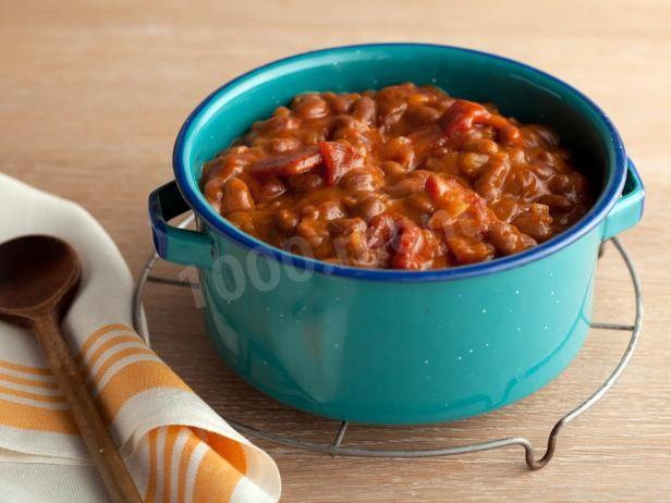 Baked red beans