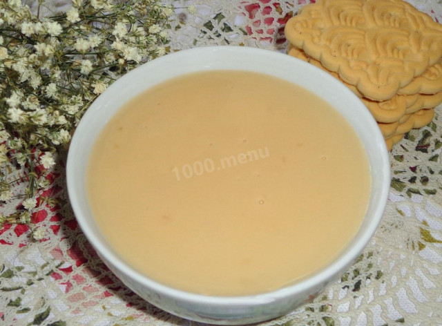 Vanilla condensed milk