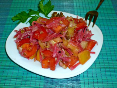 Margelian radish salad