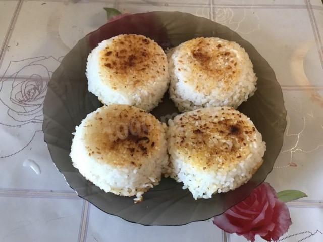 Asian rice tortillas, steamed