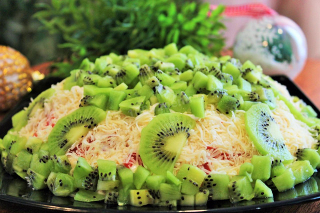 Emerald Placer salad