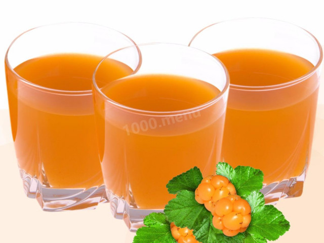 Cloudberry jelly