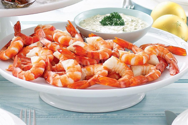 How to cook large king prawns not fast