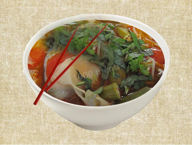 Vietnamese lau soup