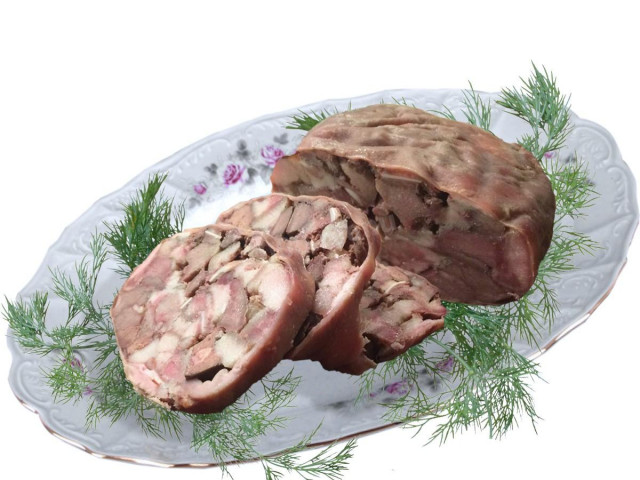 Pork liver Saltison