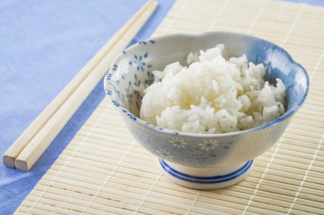 Jasmine rice in a slow cooker