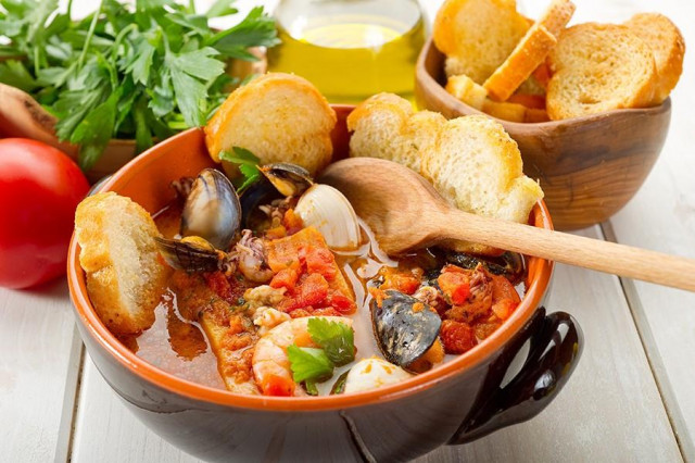 Kacciucco fish soup