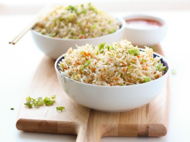 Basmati rice in a slow cooker