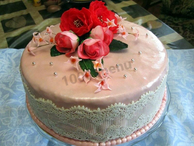 Shokomastika for decoration cake