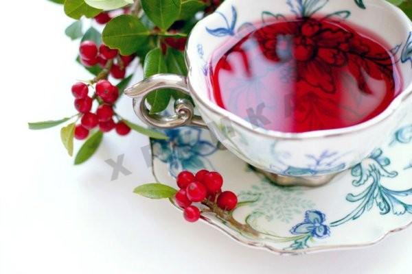 Cranberry tea