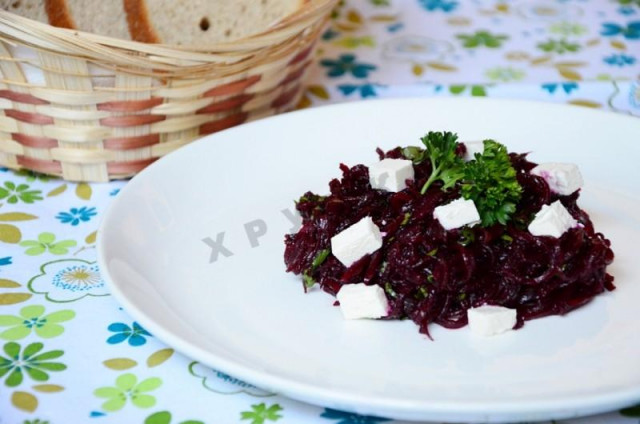 Jamie Oliver's Beetroot and Feta salad