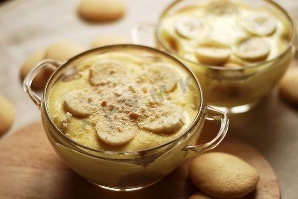 Banana pudding without baking