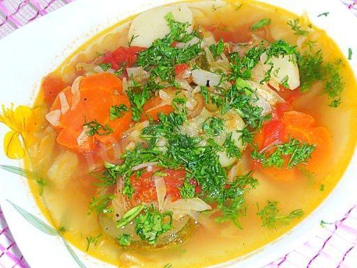 Cottage vegetable soup