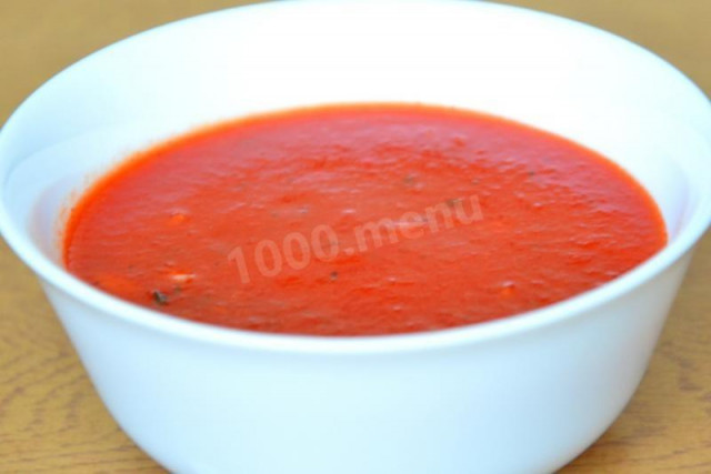 Tomato sauce for tomato pasta