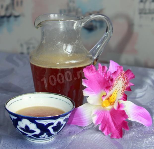 Tibetan tea with butter