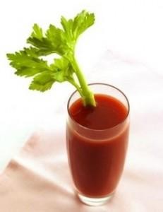 Tomato juice preparation for winter