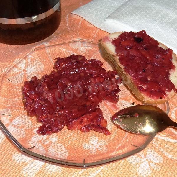 Cherry jam without sugar