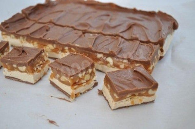 Homemade Snickers