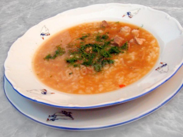 Pork and Beef Soup &amp;quot;Abkhazian&amp;quot;