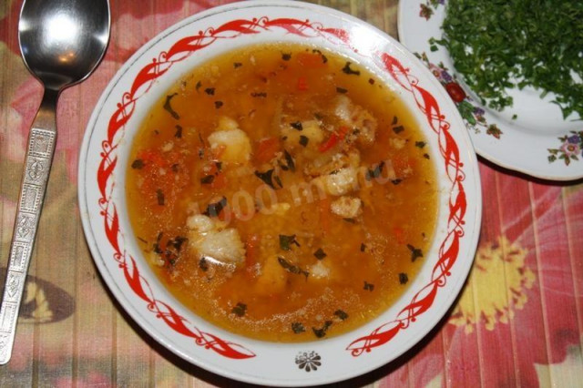 Pork kharcho with millet
