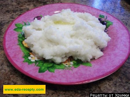 Milk rice porridge classic