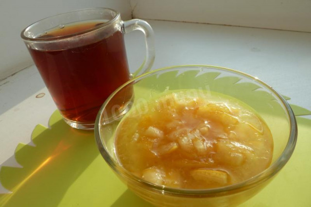 Simple homemade lemon jam