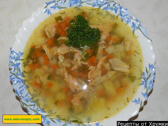 Trout soup