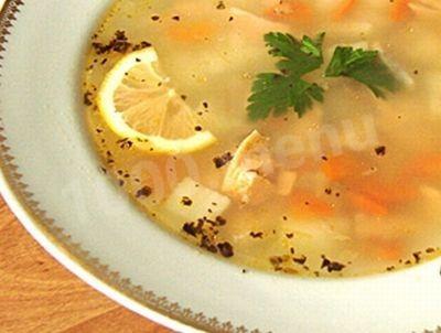 Lithuanian bread and fruit soup