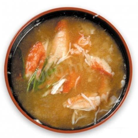 Japanese crab and Egg Soup