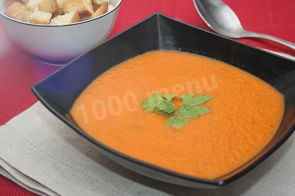 Tomato puree soup