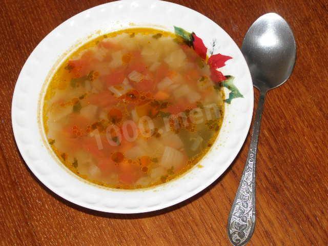 Onion soup without potatoes