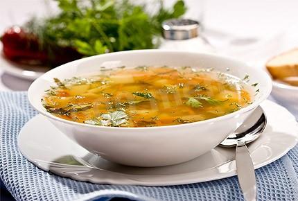 Scots onion soup