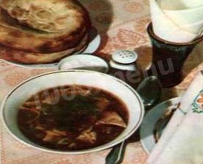 Shepherd's soup
