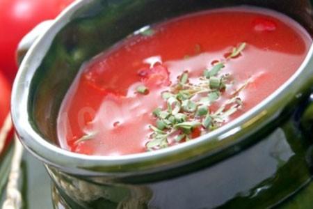 Salmorejo (Tomato soup)