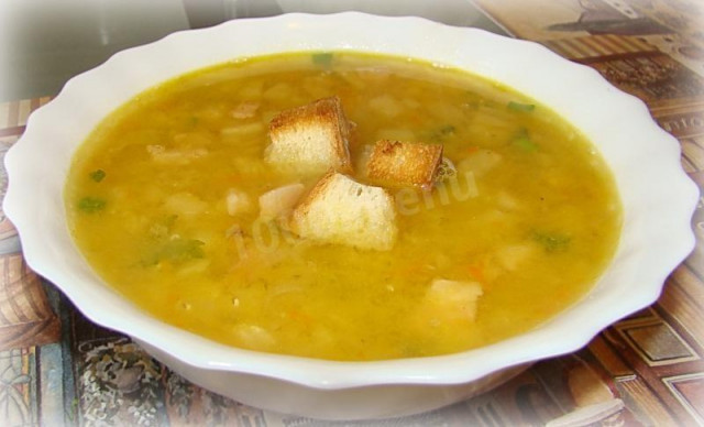 Scottish lentil soup